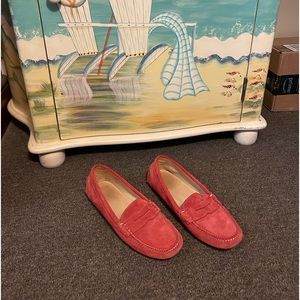 Beautiful Peter Millar Newport Suede Driving Shoe/Mocassin